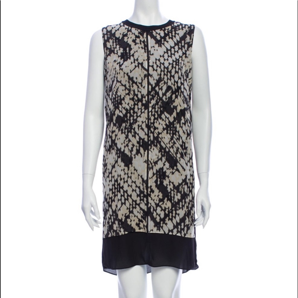 Vince Silk Dress